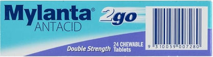 Mylanta Double Strength 24S