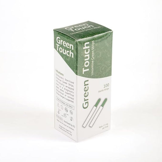 Ophthalmic Green Touch (Lissamine Green Strips) 1000 by