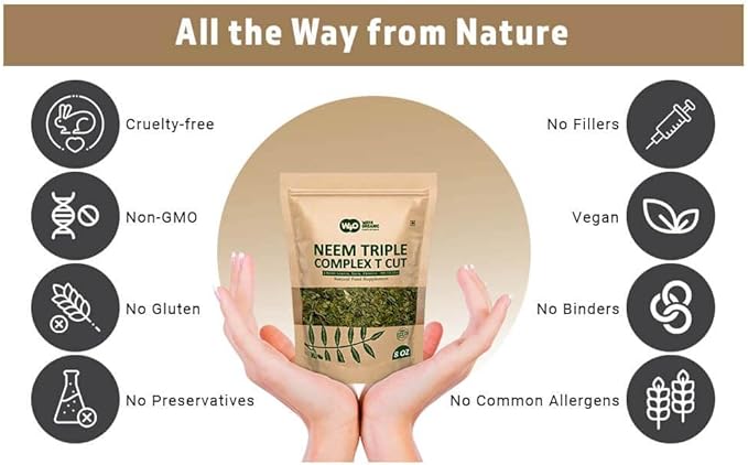 Neem Triple Complex T Cut (Not 8 Ounces, Ratio(80:10:10) (1 (1 Pack)