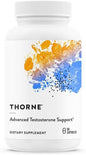 THORNE Advanced Testosterone Support - Men's Health Supplement* - with Ashwagandha, Shilajit & Zinc - Soy, Gluten & Dairy Free - 60 Capsules
