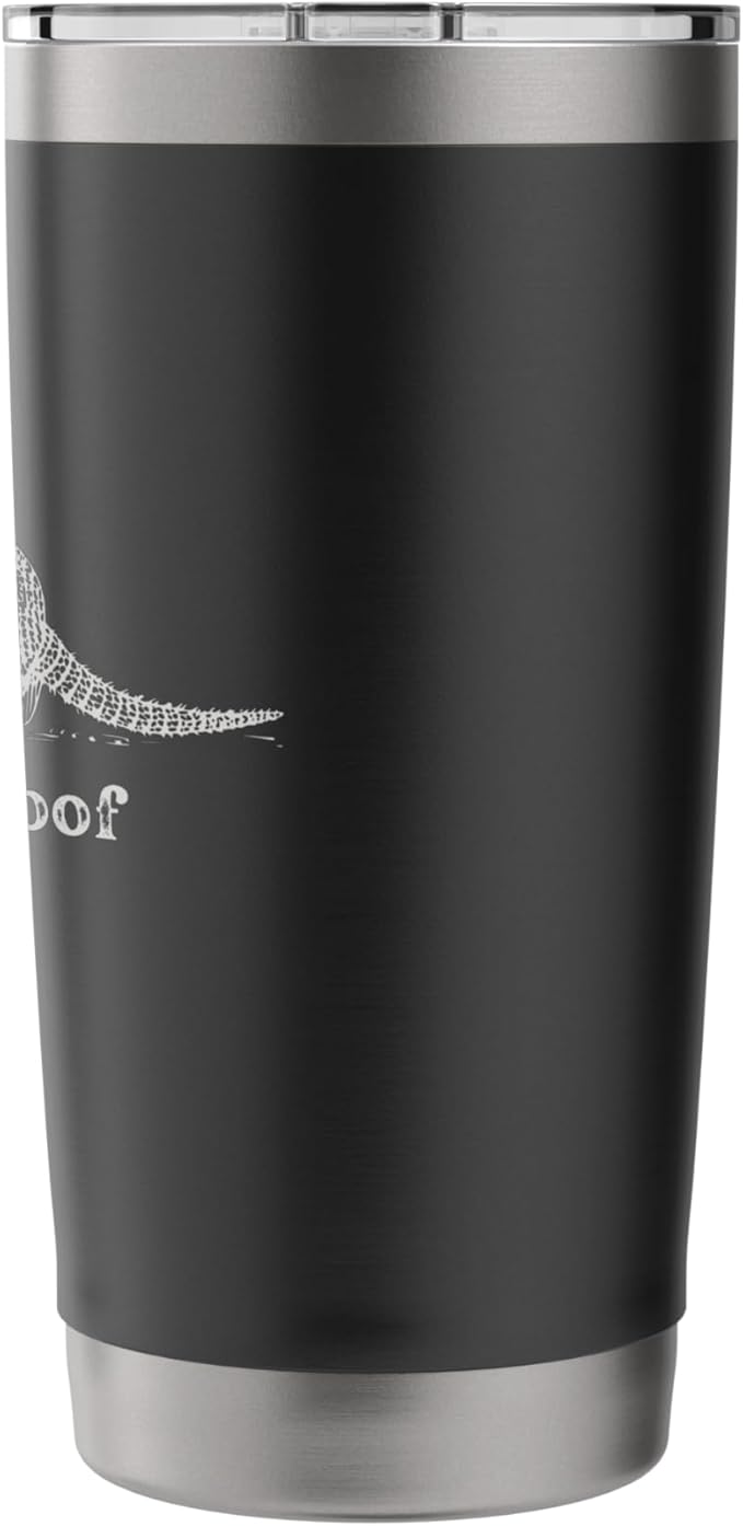 Bulletproof Armadillo Gift Stainless Steel Insulated Tumbler