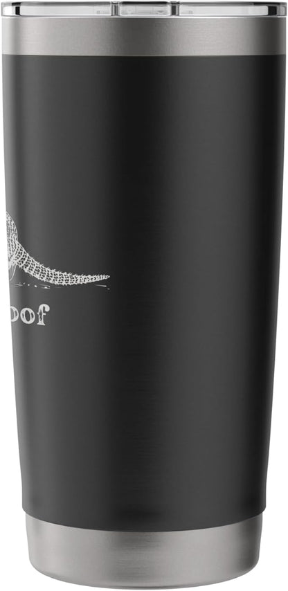 Bulletproof Armadillo Gift Stainless Steel Insulated Tumbler
