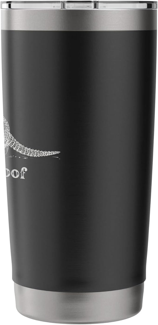 Bulletproof Armadillo Gift Stainless Steel Insulated Tumbler