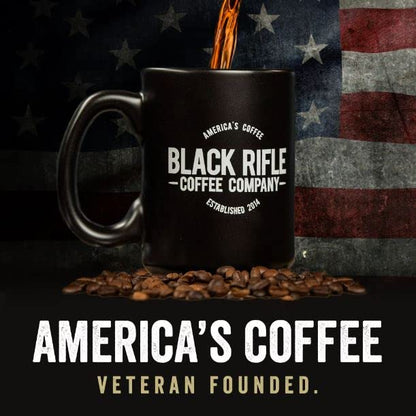 Black Rifle Coffee Company, Single Serve Coffee Pods, Tactisquatch, Dark Roast Coffee Pods, 84 Count
