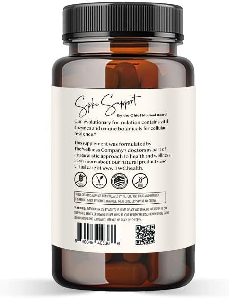Original Spike Support Formula Supplement 60 Capsule 1 Month