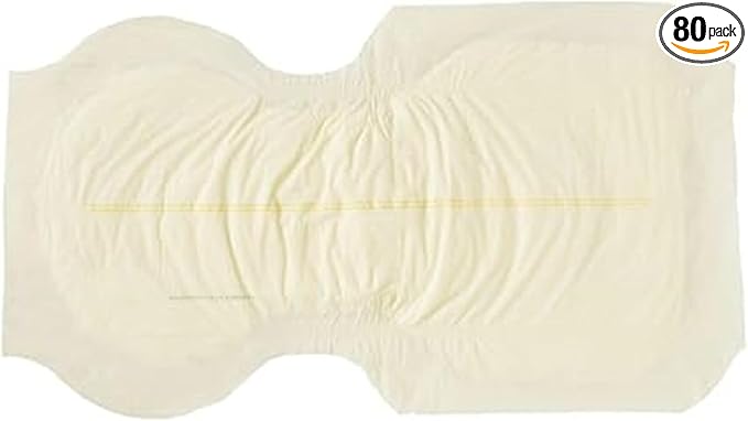 Cardinal Health™ Contoured Insert Pad, Wings™, 14 x 26IN, Case 80