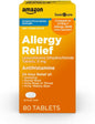Amazon Basic Care 24 Hour Allergy 5 mg, 80 Count