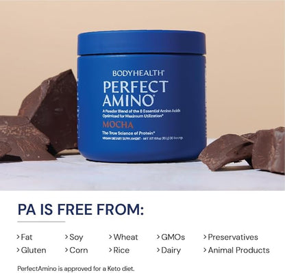 BodyHealth PerfectAmino Powder 30 Servings