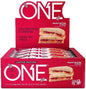 ONE Protein Bars, Peanut Butter & Jelly, Gluten Free with 20g Protein and 1g Sugar, Pantry Staples, 2.12 oz (12 Count)