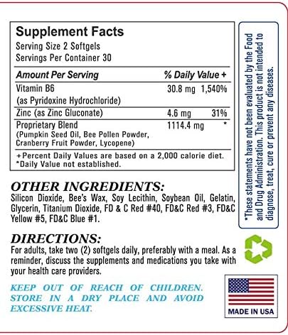 Super Prostate Formula (Former Super Saw 60 Softgels