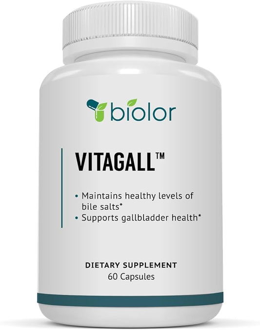 VitaGall™ The Best Gallbladder Health Supplement