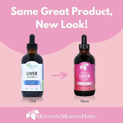 Mountain Meadow Herbs Mom's Liver Glow, 4 oz