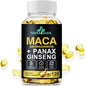 3 in 1 Ashwagandha + Maca 120 Softgels