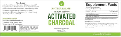 Antler Farms - 100% Pure Organic 180 Capsules 260mg -