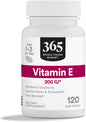 365 by WFM, Vitamin E 200 120 Softgels