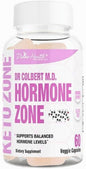 Divine Health's Hormone Zone |150mg of DIM | 100mcg of Vitamin K2 | 1000IU of Vitamin D3 | 60 Day Supply | 60 Capsules |