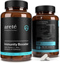 Premium Immunity Booster Supplement – 10 1 Natural 90 Capsules,