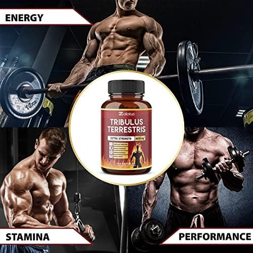 Zolotus Tribulus Terrestris, 8650mg Per Capsule, 3 Months