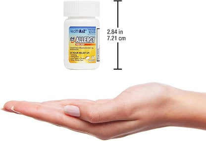 HealthA2Z® Allergy Relief 5mg | 24 Hours (60 Counts)