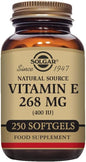 Solgar Vitamin E 268 mg (400 250 Mixed 250 Servings