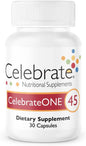 Celebrate Vitamins CelebrateONE 45, 45mg Iron (30 Capsules)