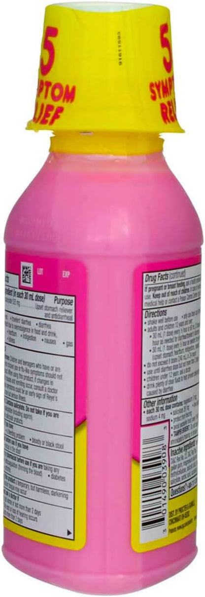 Pepto-Bismol Liquid Original 8 oz, 2