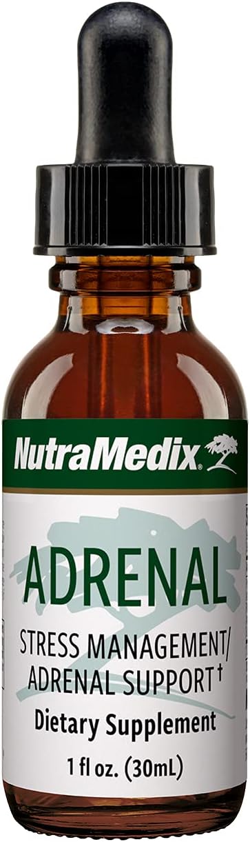 NutraMedix Adrenal Fatigue Supplement (1oz / 30ml)