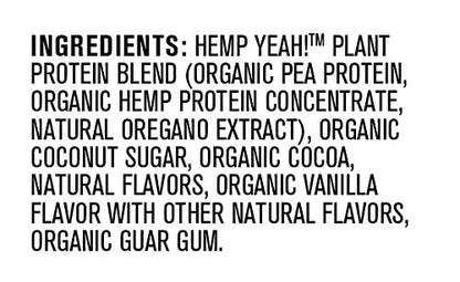 Manitoba Harvest Hemp Yeah! Organic Plant-Based 20g of 4g of 1.9g Omegas 3&6, Non-GMO, 16 Oz