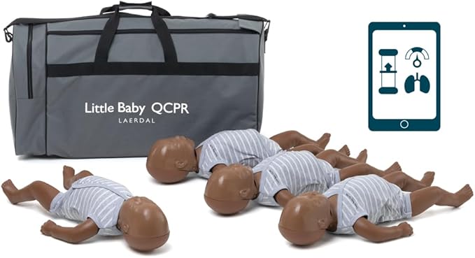Little Baby QCPR (Dark, 4-Pack)