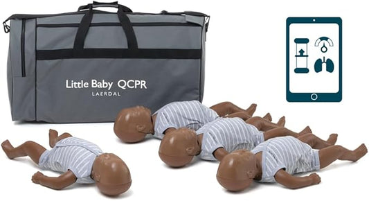 Little Baby QCPR (Dark, 4-Pack)