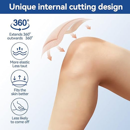 Dimora Silicone Super Absorbent Wound Dressings 6"X 6" 6" 10 10 Packs