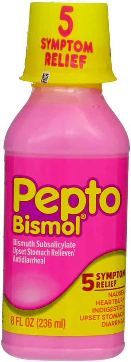 Pepto-Bismol Liquid Original 8 oz, 2