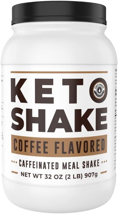 Keto Breakfast Shake Meal Replacement, 2lb