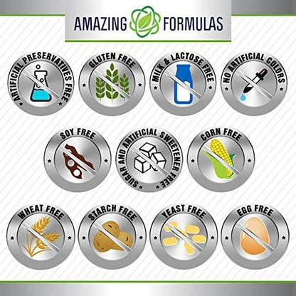 Amazing Formulas Bromelain 500 Mg 120