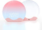 Wake up Light, Sunrise Alarm Clock 10,000 Lux 20 Brightness 4 Color 11 Color