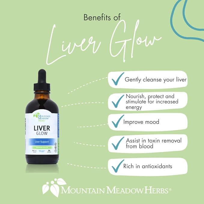 Mountain Meadow Liver Glow (Original Formula), 4 oz