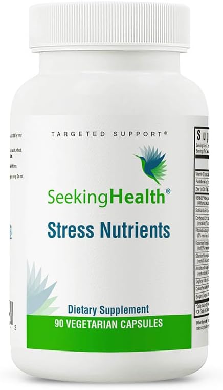 Seeking Health Stress Nutrients, formerly Adrenal (90 capsules)*