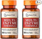 Puritan's Pride Multi Enzyme Tablets, Digestive 100 ct 2)