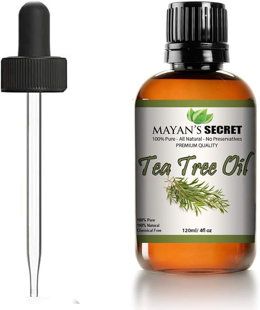 Tea Tree Essential Oil 100% Pure 4 oz