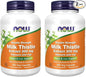 NOW Silymarin 2X 300 mg,200 mg,200 Veg 2)