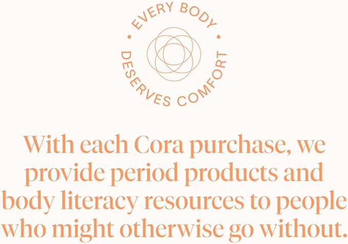 Cora Organic Applicator Tampon Multipack 18 Regular 18 Super 100% Organic 36 Total