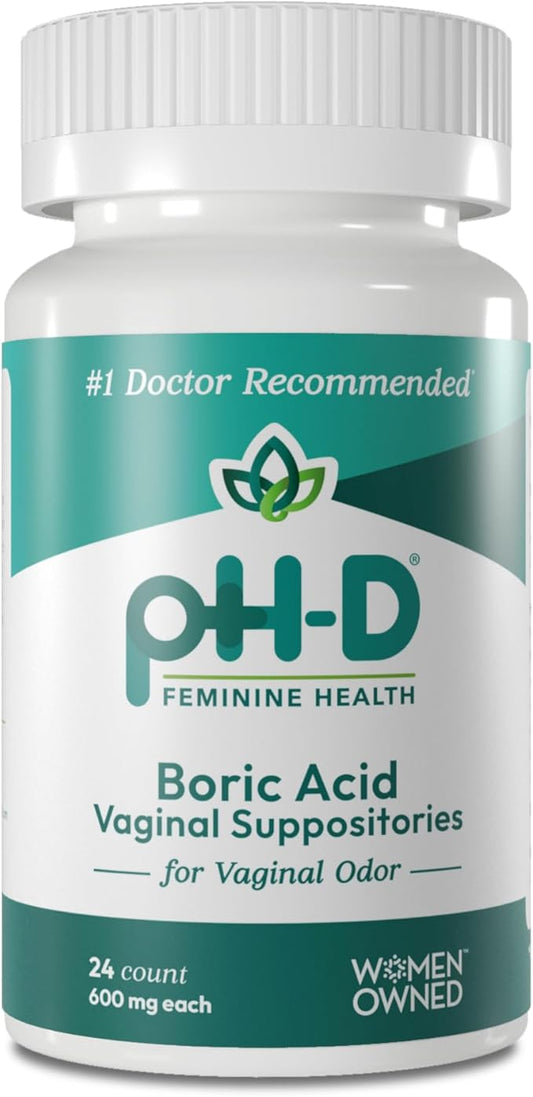 pH-D Feminine Health 600 mg 24 Count