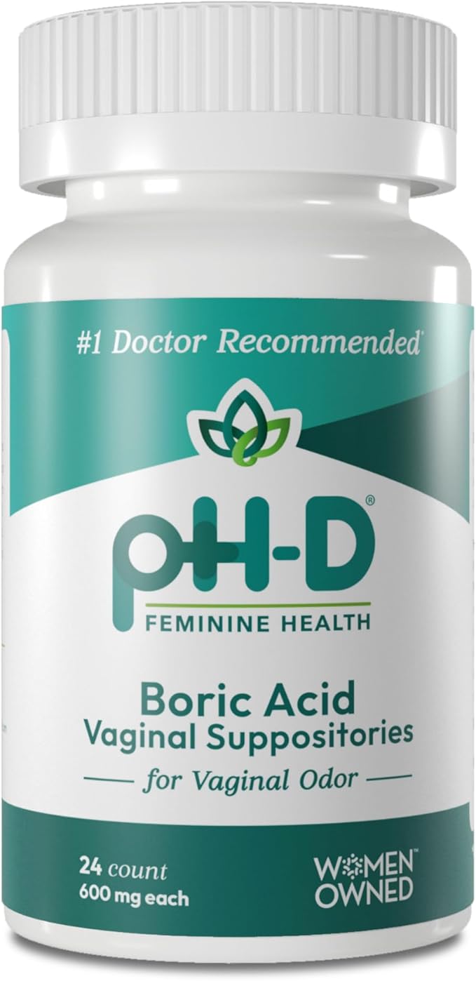 pH-D Feminine Health 600 mg 24 Count