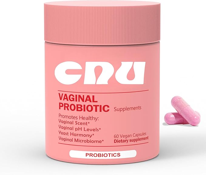 Women's Vaginal Probiotics - pH Balance & Prebiotics with Lactobacillus Blend - Promote Healthy Vaginal Flora & Vaginal Odor,60 Count (1)
