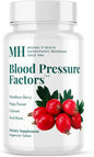 MICHAEL'S Health Naturopathic Programs Blood Pressure Factors - 90 Vegetarian Tablets - Provides Fluid Balance Support - Kosher - 30 Servings