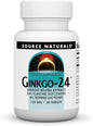 Source Naturals Ginkgo-24 120 mg 30 Tablets