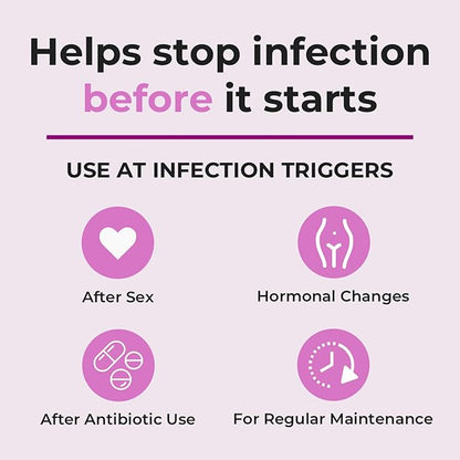 FemiClear BV & Yeast Infection Cream - Natural Homeopathic Feminine Care & Protection