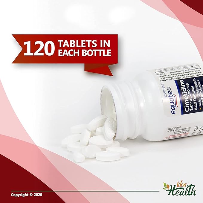 Cimetidine 200 mg (360 ct 3 Pack)