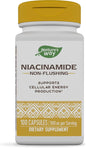 Nature's Way Niacinamide, Supports Cellular Energy*, 500mg per 100 Capsules