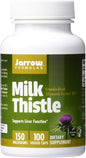 Jarrow Formulas Milk Thistle 150 mg 30:1 Standardized 100 Veggie 33-100 Day